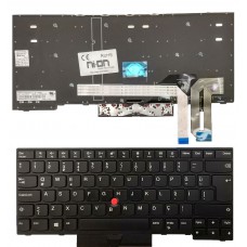 Lenovo 01YN327 01YN407 Uyumlu Notebook Klavye (Siyah Q TR)