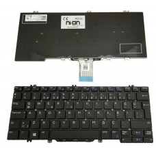 Dell Latitude 5288 Notebook Klavye (Siyah TR)