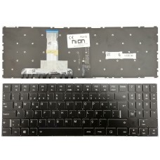 Lenovo 5CB0P24323 5CB0P24395 uyumlu Beyaz Aydınlatmalı Notebook Klavye (Siyah Aydınlatmalı TR)