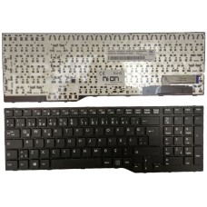 Fujitsu Siemens Lifebook E556 E557 Notebook Klavye (Siyah TR)