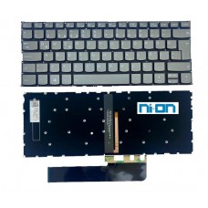 Lenovo 5CB0U43204 Notebook Klavye (Kül Rengi Aydınlatmalı TR)