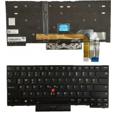 Lenovo Thinkpad L490 type 20Q5 20Q6 Notebook Klavye (Siyah Aydınlatmalı TR)