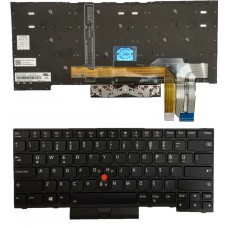 Lenovo 01YN327 01YN407 Uyumlu Notebook Klavye (Siyah Aydınlatmalı TR)