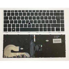 HP 840 G5 Notebook Klavye (Siyah-Aydınlatmalı TR)