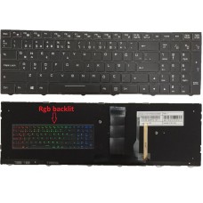 Monster Abra A5 V11.2.1 Abra A5 V12.1.5 Notebook Klavye (Siyah RGB Aydınlatmalı TR)