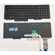 Lenovo Thinkpad E15 Gen 2 20T8 20T9 Notebook Klavye (Siyah TR)