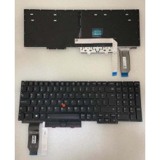 Lenovo Thinkpad E15 Gen 2 20T8 20T9 Notebook Klavye (Siyah TR Aydınlatmalı)