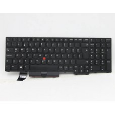 Lenovo Thinkpad L15 type 20U7 20U8 Notebook Klavye (Siyah TR)