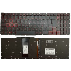 Acer Nitro 5 AN515-44-R6LB Notebook Klavye (Siyah Aydınlatmalı TR)