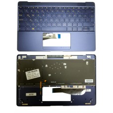 Asus Zenbook 3 UX390UA-GS074T Notebook Klavye (Koyu Mavi Aydınlatmalı TR Kasalı)