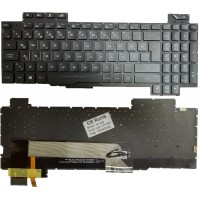 Asus ROG GL703VM Notebook Klavye (Siyah Aydınlatmalı TR)