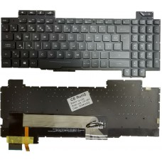 Asus ROG 90NB0GL1-R31TU0 Notebook Klavye (Siyah Aydınlatmalı-TİP 1 TR)