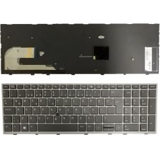 Hp Elitebook 855 G5 Notebook Klavye (Siyah TR)