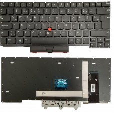 Lenovo 5M11A35435 5M11A34882 uyumlu Notebook Klavye (Siyah TR)