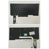 Lenovo Thinkpad E14 Gen 2 Type 20T6 20T7 Notebook Klavye (Siyah-Aydınlatmalı TR)