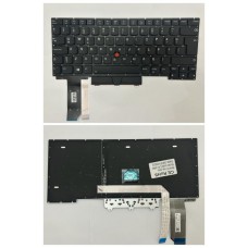 Lenovo 5M11A35647 5M11A35161 uyumlu Notebook Klavye (Siyah-Aydınlatmalı TR)