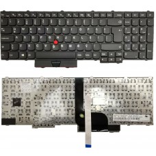 Lenovo ThinkPad P50 Type 20EN 20EQ Notebook Klavye (Siyah TR)