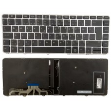 Hp EliteBook 1040 G3 Notebook Klavye (Siyah Aydınlatmalı TR)