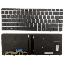 Hp EliteBook 1040 G3 Notebook Klavye (Siyah Aydınlatmalı TR) Hp EliteBook 1040 G3 Notebook Klavye (Siyah Aydınlatmalı TR)