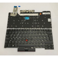 Lenovo 5M10Z41339 5M10Z41338 uyumlu Notebook Klavye (Siyah TR)