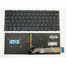 Dell inspiron 7586 Notebook Klavye (Siyah Aydınlatmalı TR)