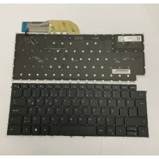 Dell XPS 9710 XPS 9720 Notebook Klavye (Siyah Aydınlatmalı TR)