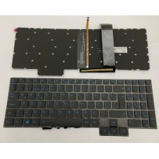 Lenovo 82K100CQTX 82K100CUTX Notebook Klavye (Siyah Aydınlatmalı TR Mavi Tuş)