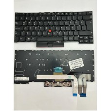 Lenovo 02HM485 02HM449 uyumlu Notebook Klavye (Siyah-Işıksız TR)