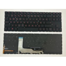 Hp Omen 15-EN1012NT 434M4EA Notebook Klavye (Siyah-Kırmızı Işıklı TR)