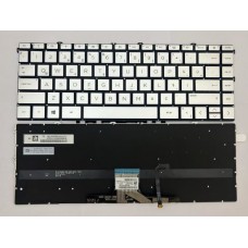 Hp Pavilion 14-DV0028NT 4H0U4EA Notebook Klavye (Gümüş TR IŞIKLI)