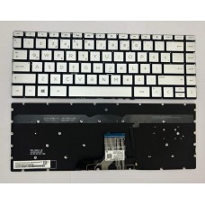 Hp Envy X360 13-AH Notebook Klavye (Gümüş TR)
