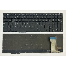 Asus Rog GL553VE-DM107 Notebook Klavye (Siyah Aydınlatmalı TR)