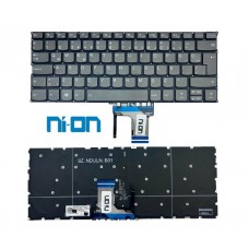 Lenovo Yoga 720-13ISK Notebook Klavye (Siyah Aydınlatmalı TR)