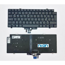 Dell Latitude 5420 P137G P137G001 Notebook Klavye (Siyah Aydınlatmalı TR)