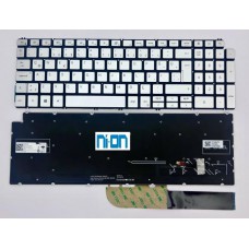 Dell inspiron 15-7500 7501 7506 Notebook Klavye (Gümüş Aydınlatmalı TR) Dell inspiron 15-7500 7501 7506 Notebook Klavye (Gümüş Aydınlatmalı TR)