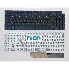 Dell Vostro  5501 5502 5590 Notebook Klavye (Siyah TR)