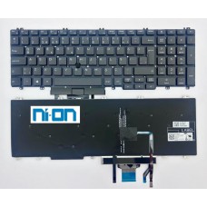 Dell Latitude 5500 Notebook Klavye (Siyah Aydınlatmalı TR)