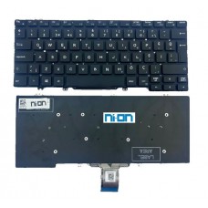 Dell Latitude 5320 Notebook Klavye (Siyah TR)