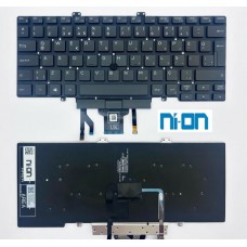 Dell Latitude 5410 2020 sonrası Notebook Klavye (Siyah Aydınlatmalı TR)