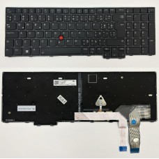 Lenovo ThinkPad P16s Gen 2 Notebook Klavye (Siyah TR)