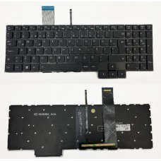 Lenovo NSK-6A1FBC 0T Notebook Klavye (Siyah Aydınlatmalı TR)