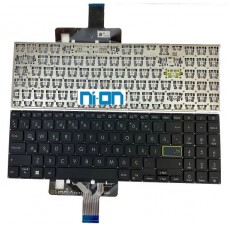 Asus Vivobook X521FL Notebook Klavye (Siyah TR)