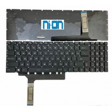 Msi GP76 Notebook Klavye (Siyah RGB Aydınlatmalı TR)