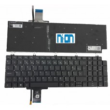 Dell Precision 7550 7750 Notebook Klavye (Siyah Aydınlatmalı TR)