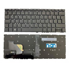 Hp Elitebook Dragonfly G1 Notebook Klavye (Siyah Aydınlatmalı TR)