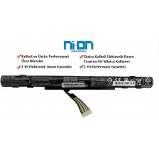 Acer Aspire ES1-420 acer F5-772g Aspire E5-473G Notebook Batarya - Pil (Nion Marka) Acer Aspire ES1-420 acer F5-772g Aspire E5-473G Notebook Batarya - Pil (Nion Marka)
