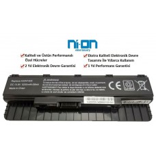 Asus N551JW-CN360T N551JW-CN383T Notebook Batarya - Pil (Nion Marka)