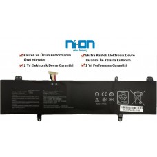 Asus X411QR X411UA Notebook Batarya - Pil (Nion Marka)