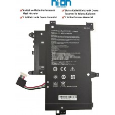 Asus Transformer Book Flip TP500LN-DN057H Notebook Batarya - Pil (Nion Marka)