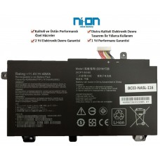 Asus FX506HC-HN373W Notebook Batarya - Pil (Nion Marka)